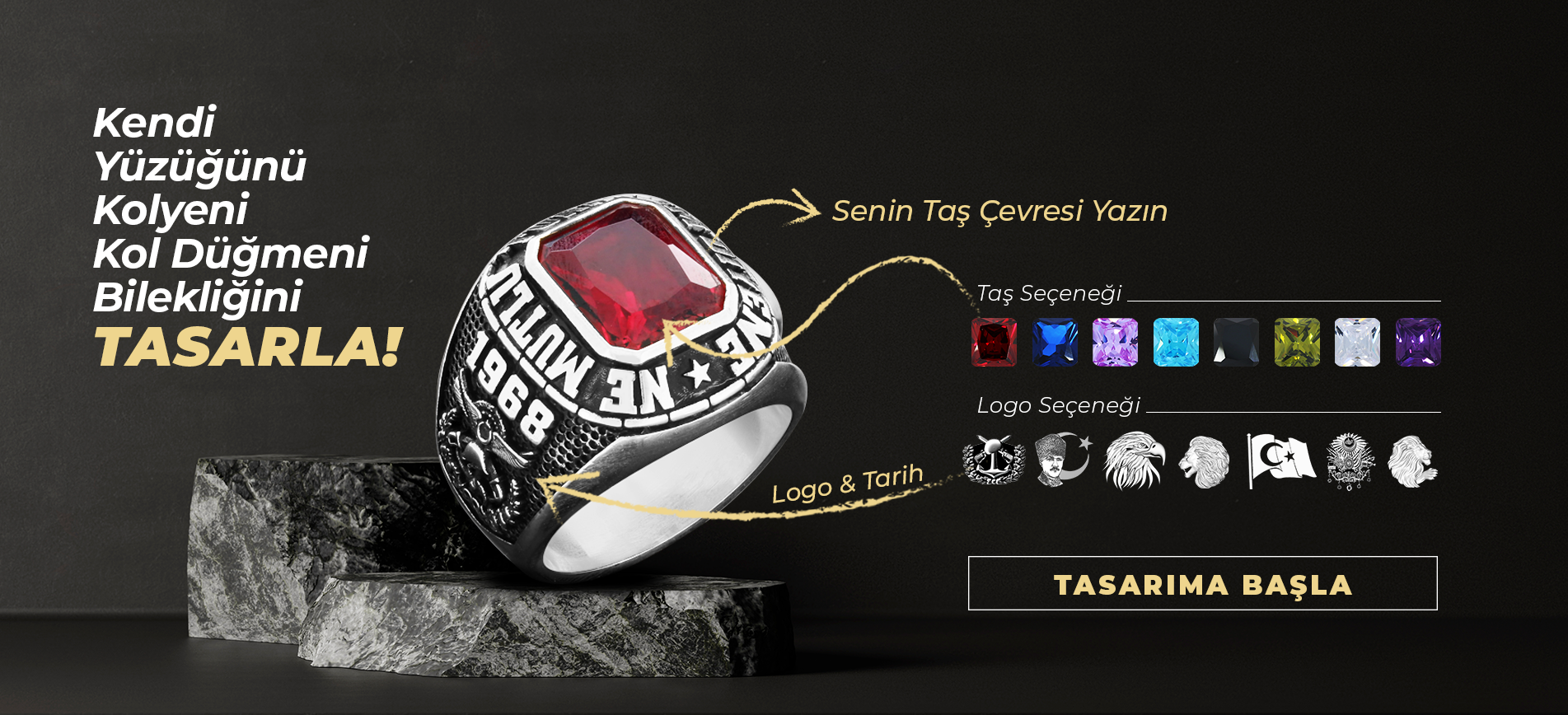 Elmas İş Gümüş Tasarım Atölyesi - 1