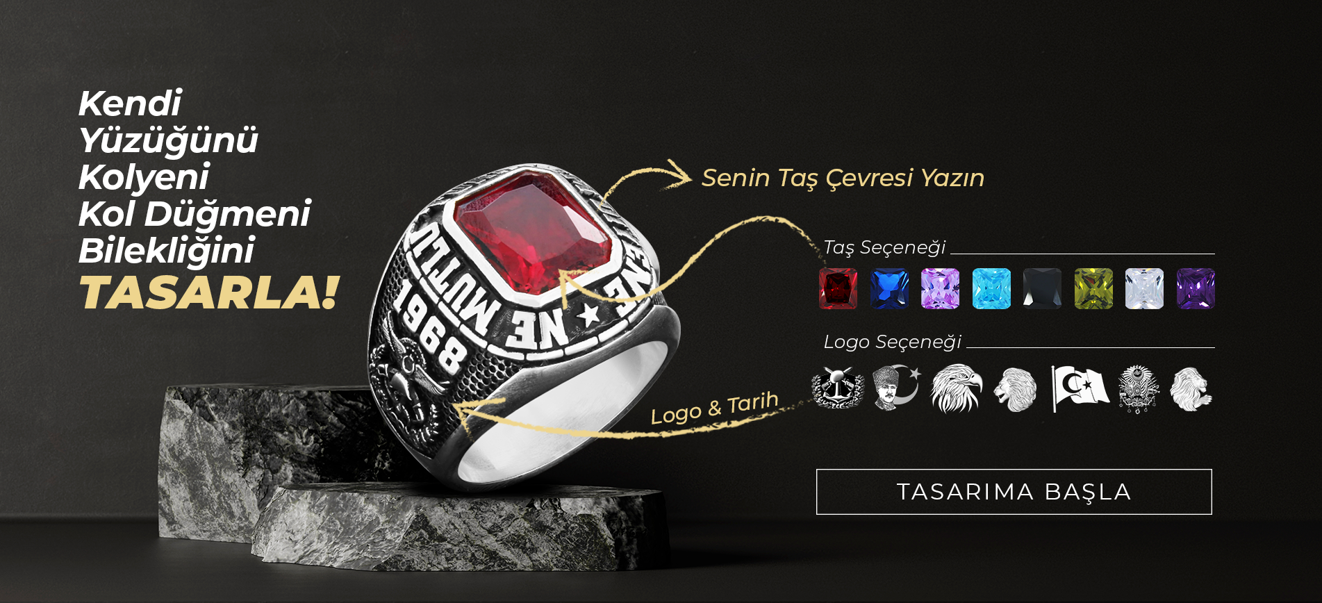 Elmas İş Gümüş Tasarım Atölyesi - 1