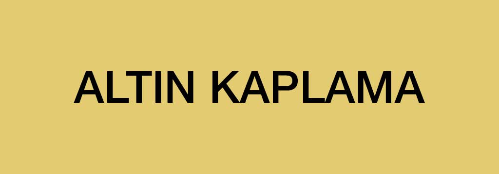 Altın Kaplama