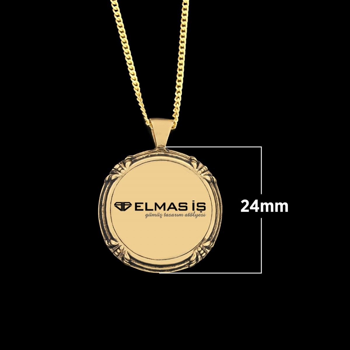 925 Ayar Gümüş Ayetel Kürsi Kolye 925 Ayar Gümüş Ayetel Kürsi Kolye