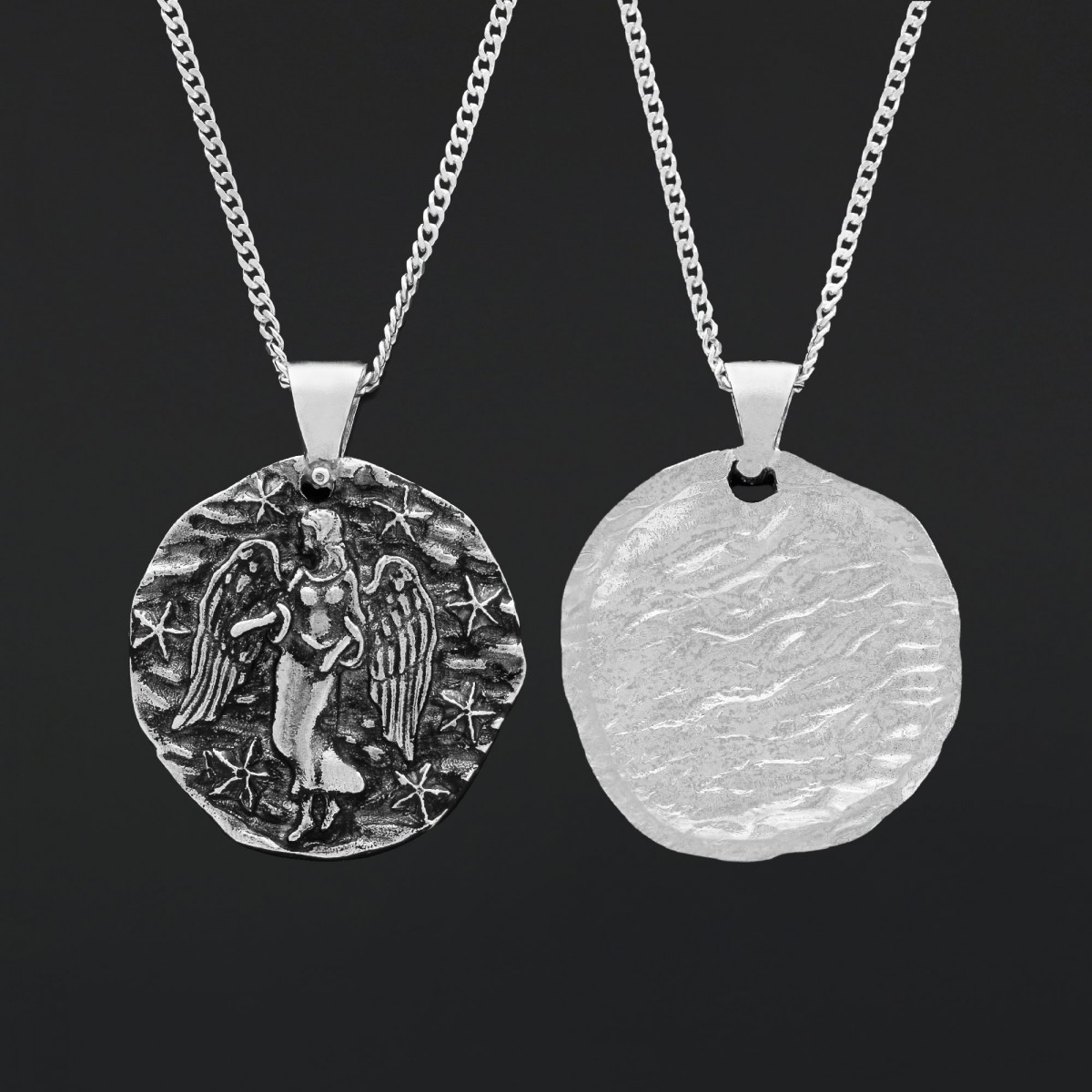 925 Ayar Gümüş Kişiye Özel Üretim Başak Burcu Kolye 925 Ayar Gümüş Kişiye Özel Üretim Başak Burcu Kolye