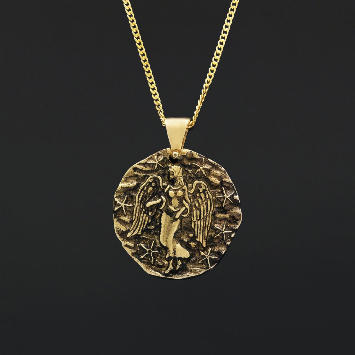 925 Ayar Gümüş Kişiye Özel Üretim Başak Burcu Kolye 925 Ayar Gümüş Kişiye Özel Üretim Başak Burcu Kolye