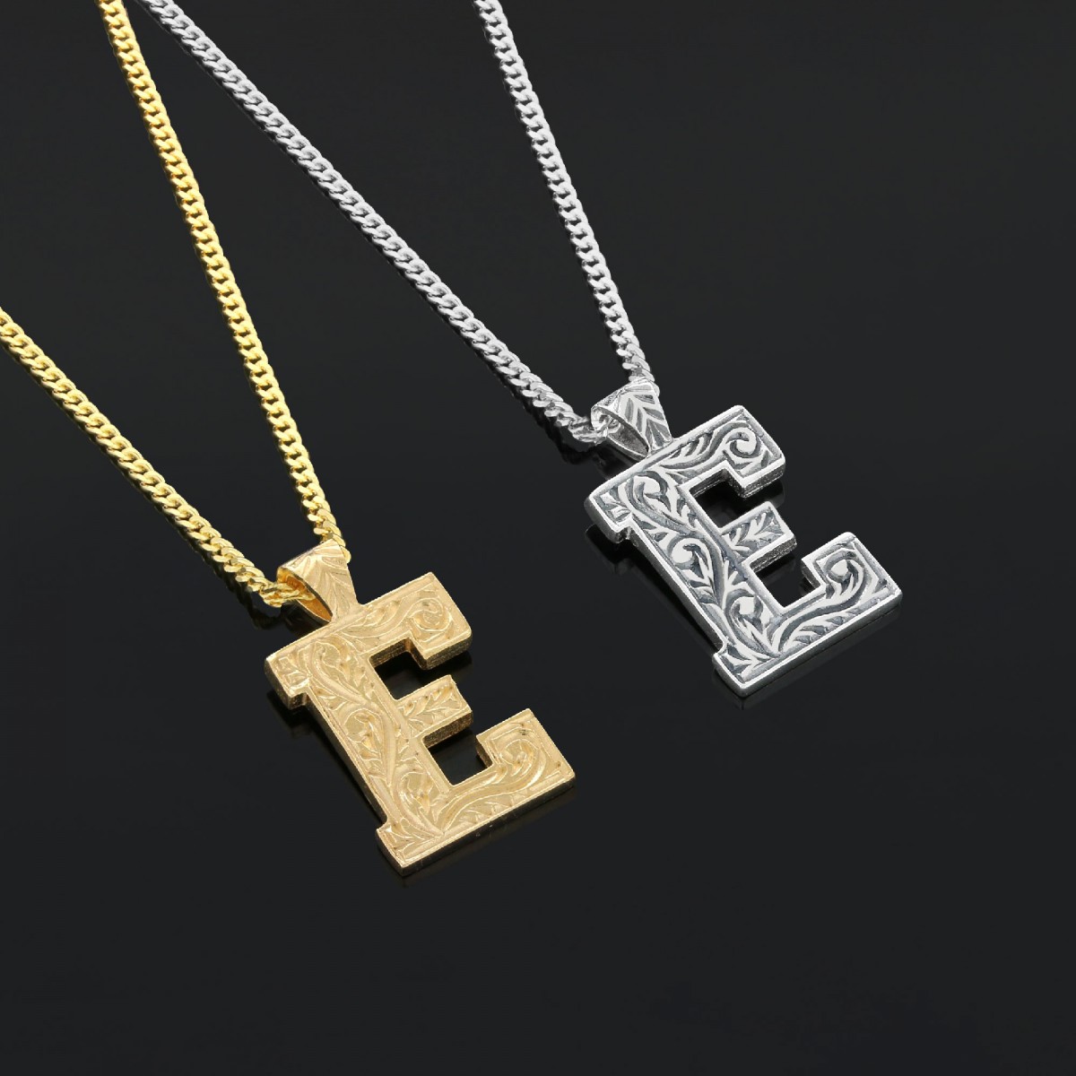 925 Ayar Gümüş Özel Tasarım El Yapımı E Harfli Kadın Kolye 925 Ayar Gümüş Özel Tasarım El Yapımı E Harfli Kadın Kolye