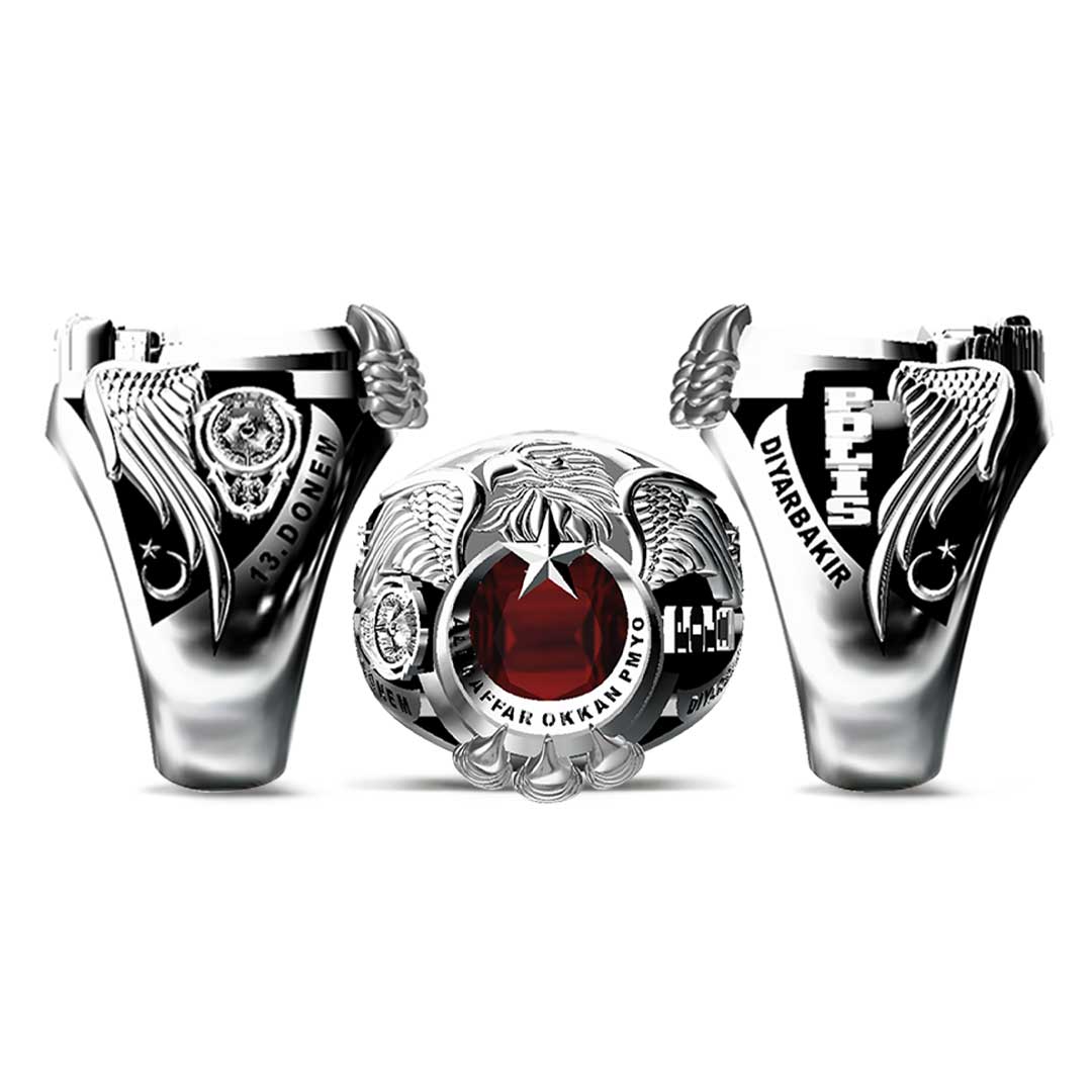 Ali Gaffar Okkan Pmyo Yüzüğü Diyarbakır 13.Dönem Ali Gaffar Okkan Pmyo Yüzüğü Diyarbakır 13.Dönem