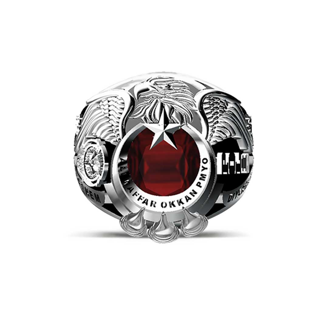 Ali Gaffar Okkan Pmyo Yüzüğü Diyarbakır 13.Dönem Ali Gaffar Okkan Pmyo Yüzüğü Diyarbakır 13.Dönem