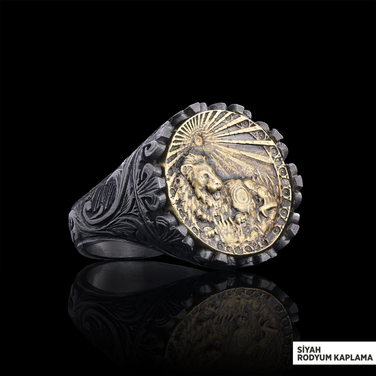 Aslan Burcu Gümüş Yüzük, 925 Ayar Gümüş Aslan Burç Yüzük Aslan Burcu Gümüş Yüzük, 925 Ayar Gümüş Aslan Burç Yüzük