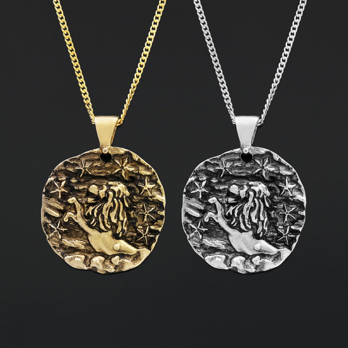 Aslan Burcu Kolye Altın Kaplama Özel Tasarım Koleksiyonu Aslan Burcu Kolye Altın Kaplama Özel Tasarım Koleksiyonu