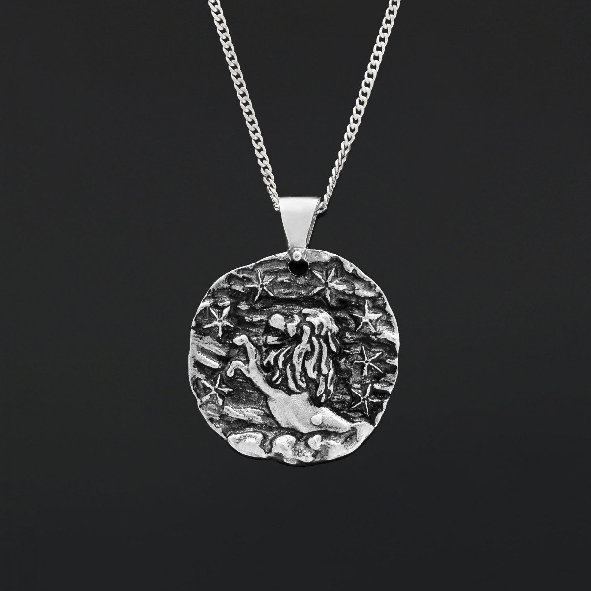 Aslan Burcu Kolye Altın Kaplama Özel Tasarım Koleksiyonu Aslan Burcu Kolye Altın Kaplama Özel Tasarım Koleksiyonu