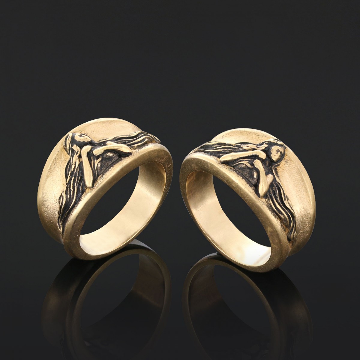 Başak Burcu El Yapımı 925 Ayar Gümüş Kadın Yüzük Başak Burcu El Yapımı 925 Ayar Gümüş Kadın Yüzük