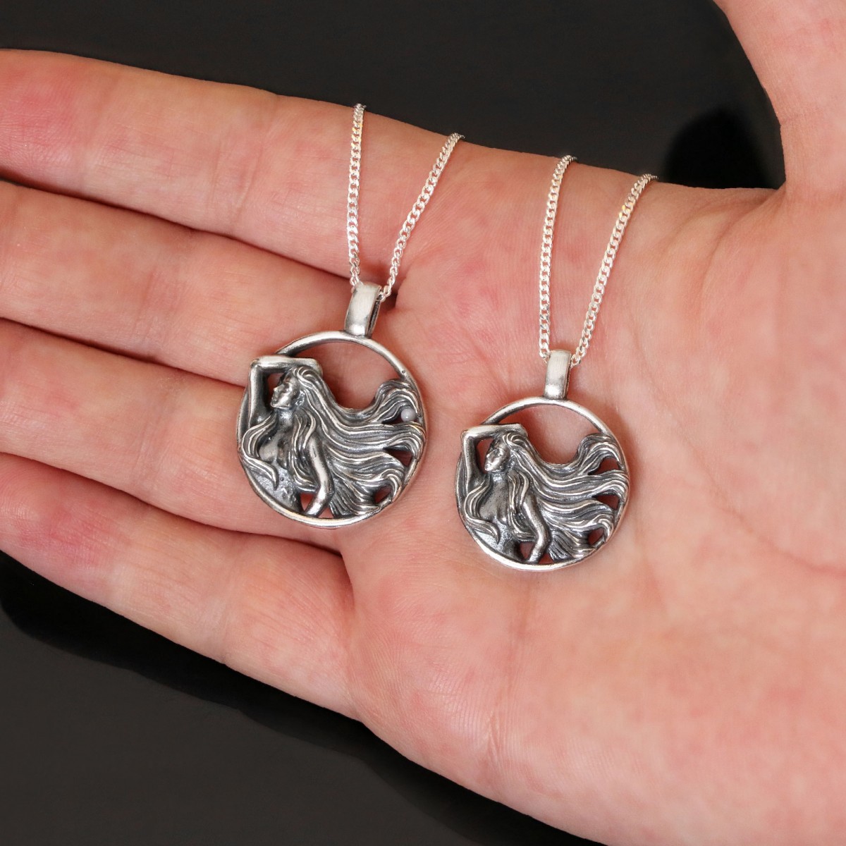 Başak Burcu Özel Üretim Gümüş Kolye Başak Burcu Özel Üretim Gümüş Kolye