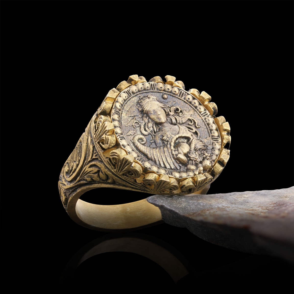 Başak Burcu Yüzük, 925 Ayar Gümüş Başak Burç Yüzük Başak Burcu Yüzük, 925 Ayar Gümüş Başak Burç Yüzük