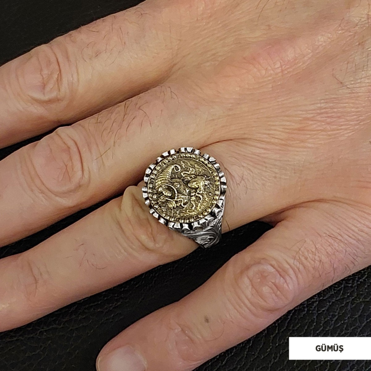 Başak Burcu Yüzük, 925 Ayar Gümüş Başak Burç Yüzük Başak Burcu Yüzük, 925 Ayar Gümüş Başak Burç Yüzük