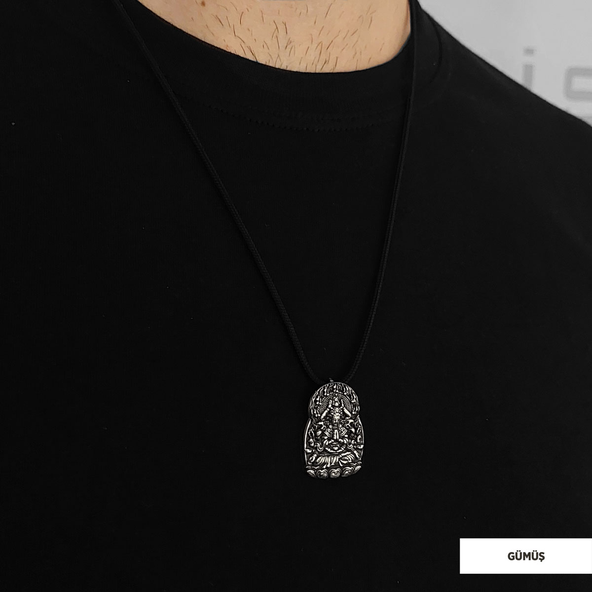 Buda Lotus Kolye