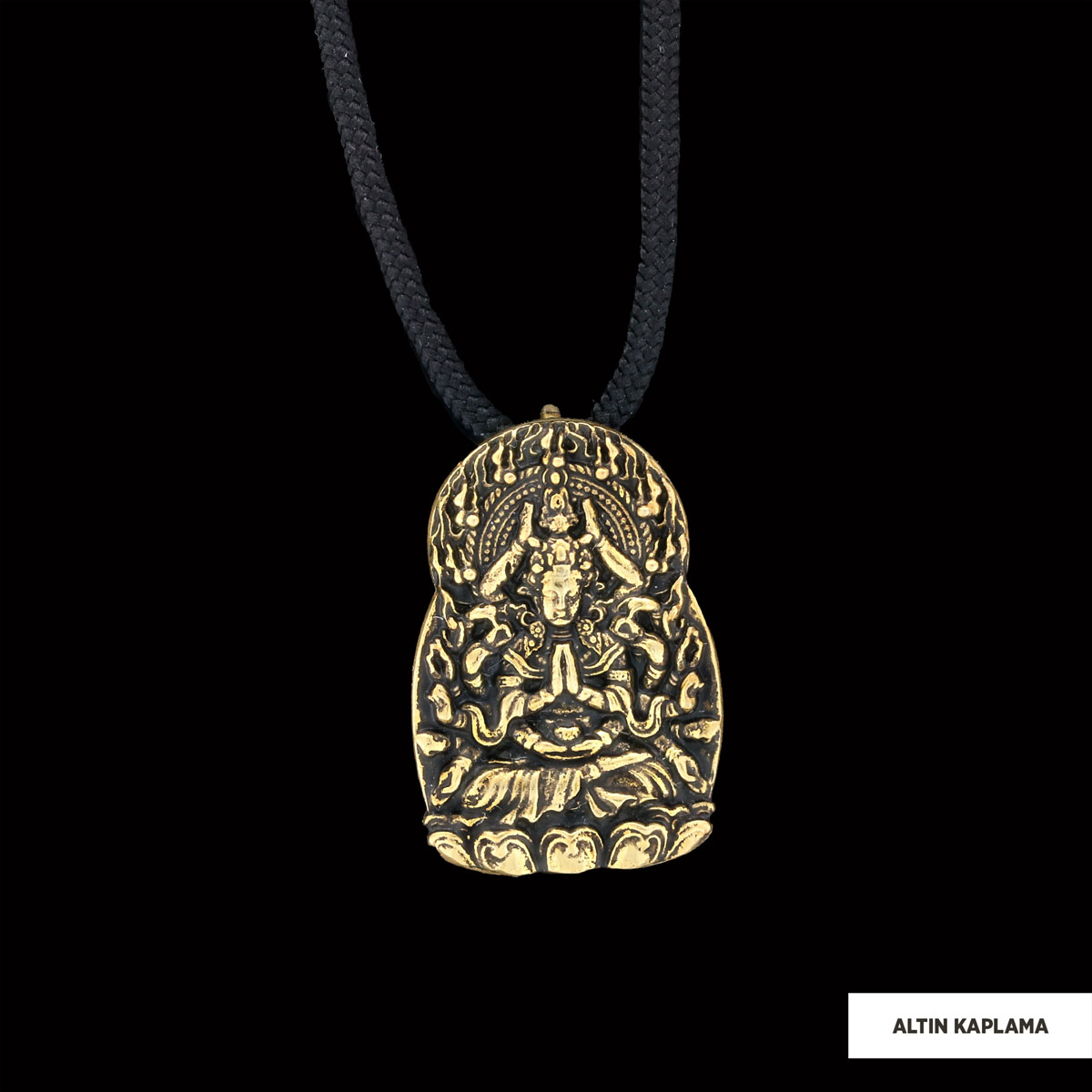 Buda Lotus Kolye