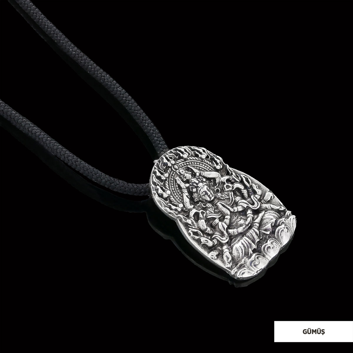 Buda Lotus Kolye