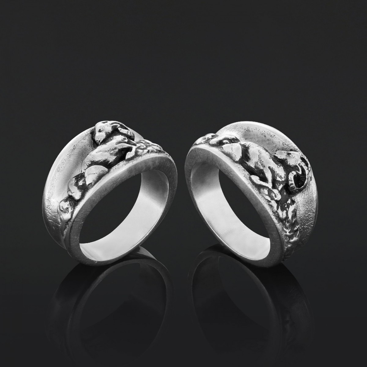 Burcunuza Özel Doğum Haritalı Koç Burcu Kadın Yüzük Burcunuza Özel Doğum Haritalı Koç Burcu Kadın Yüzük