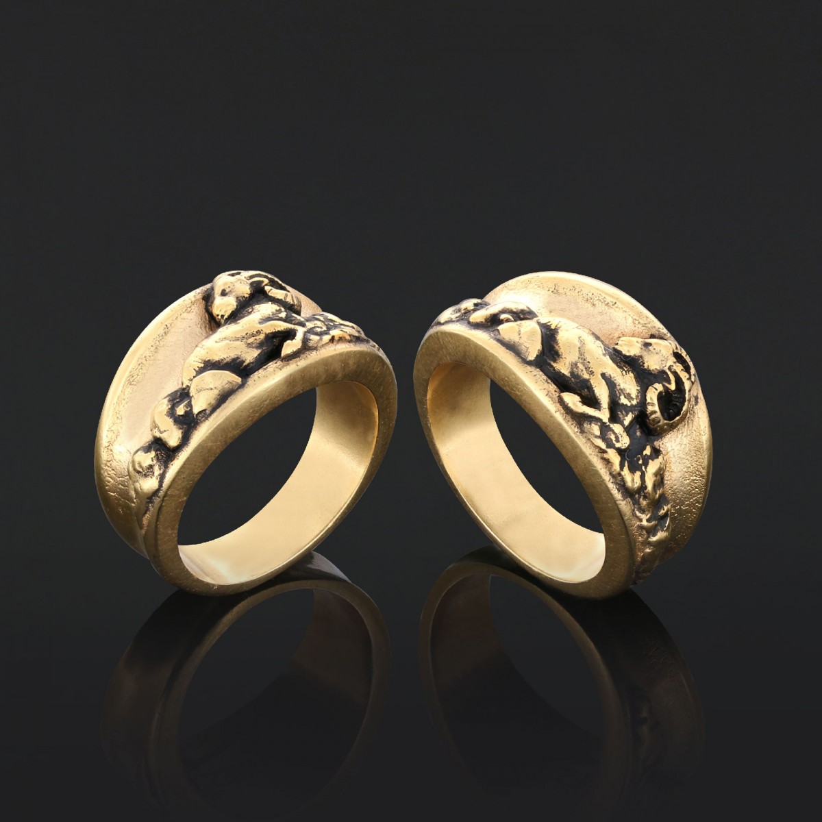 Burcunuza Özel Doğum Haritalı Koç Burcu Kadın Yüzük Burcunuza Özel Doğum Haritalı Koç Burcu Kadın Yüzük