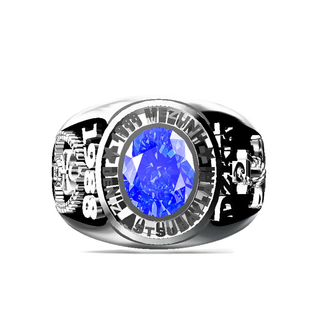 Deniz Astsubayları 1988 Mezuniyet Yüzüğü, Deniz Astsubay Yüzük Deniz Astsubayları 1988 Mezuniyet Yüzüğü, Deniz Astsubay Yüzük