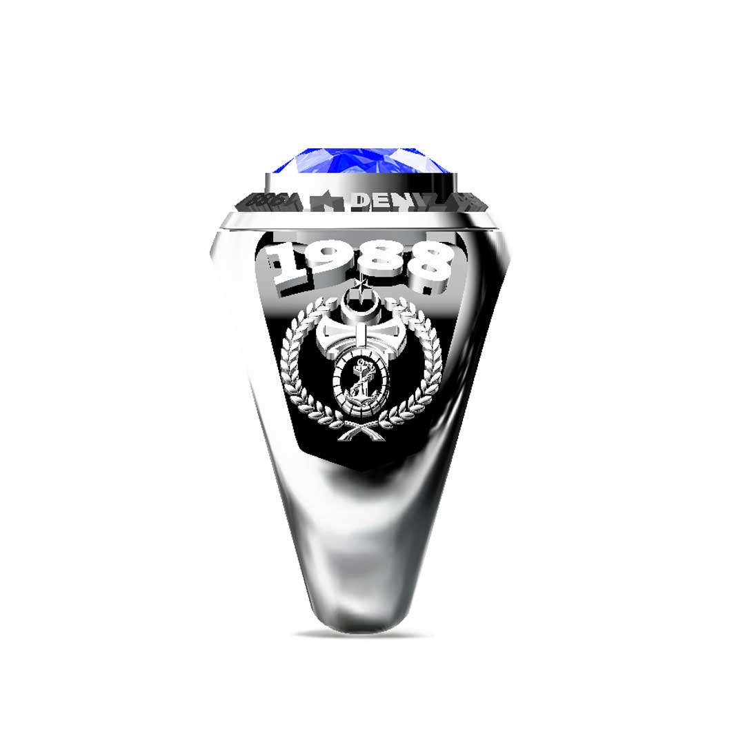 Deniz Astsubayları 1988 Mezuniyet Yüzüğü, Deniz Astsubay Yüzük Deniz Astsubayları 1988 Mezuniyet Yüzüğü, Deniz Astsubay Yüzük
