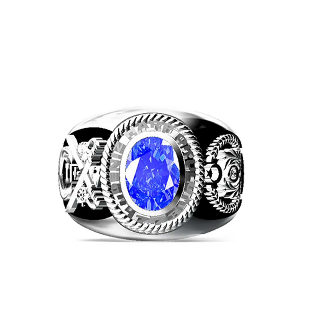 Deniz Harp Okulu Yüzüğü 1773, DHO Yüzüğü, DHO Yüzük, Deniz Harp Okulu Anı Yüzüğü Deniz Harp Okulu Yüzüğü 1773, DHO Yüzüğü, DHO Yüzük, Deniz Harp Okulu Anı Yüzüğü