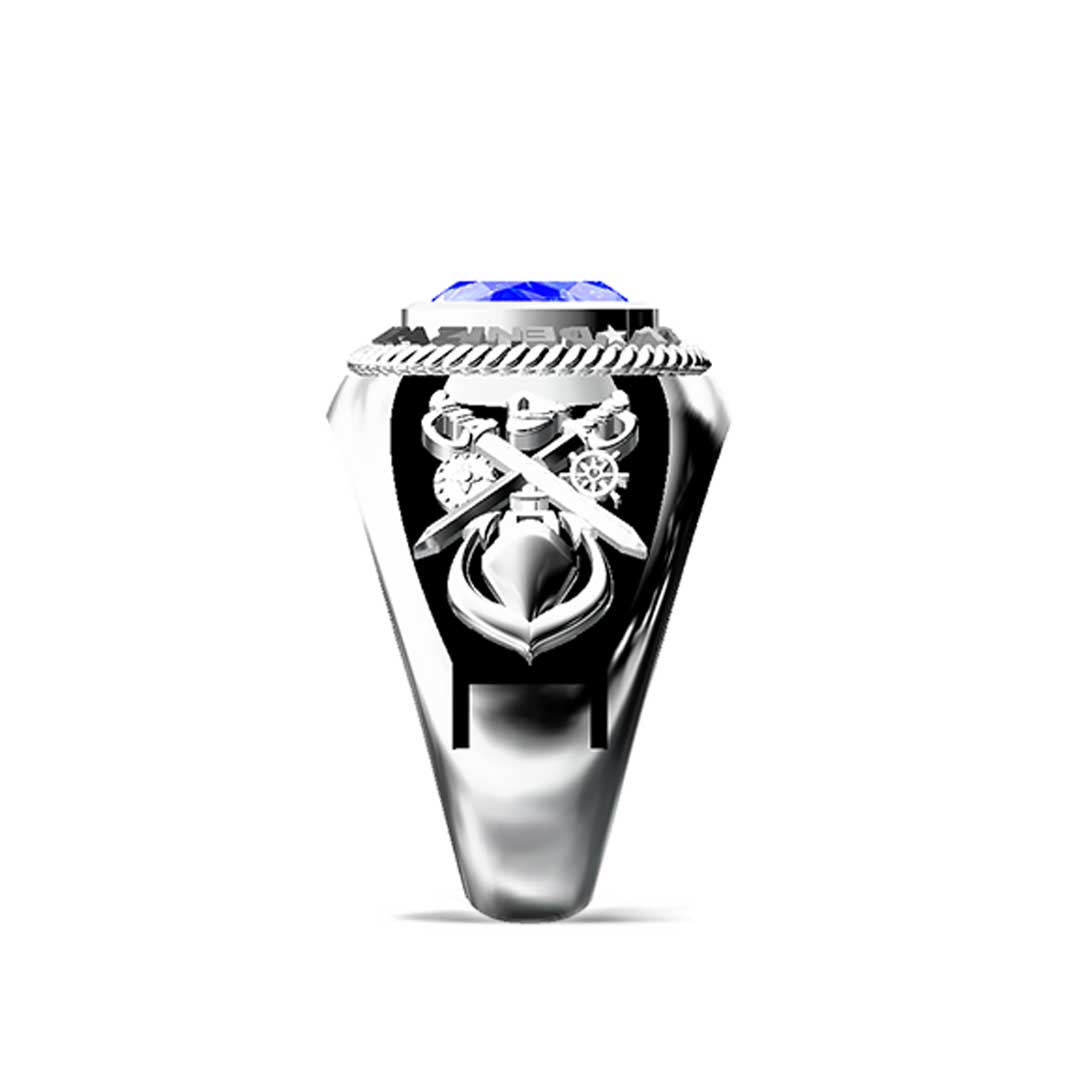 Deniz Harp Okulu Yüzüğü 1773, DHO Yüzüğü, DHO Yüzük, Deniz Harp Okulu Anı Yüzüğü Deniz Harp Okulu Yüzüğü 1773, DHO Yüzüğü, DHO Yüzük, Deniz Harp Okulu Anı Yüzüğü