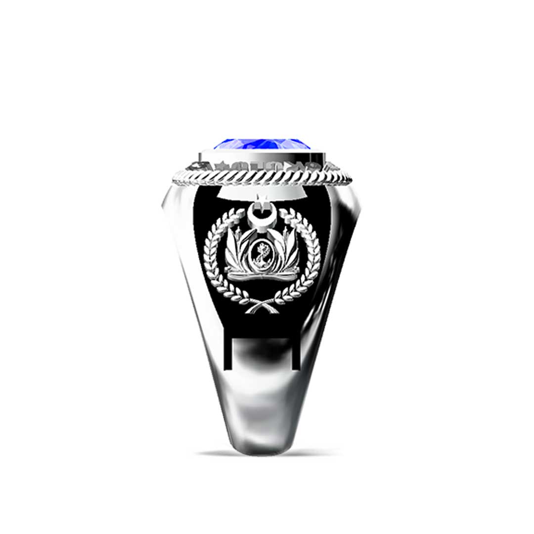 Deniz Harp Okulu Yüzüğü 1773, DHO Yüzüğü, DHO Yüzük, Deniz Harp Okulu Anı Yüzüğü Deniz Harp Okulu Yüzüğü 1773, DHO Yüzüğü, DHO Yüzük, Deniz Harp Okulu Anı Yüzüğü