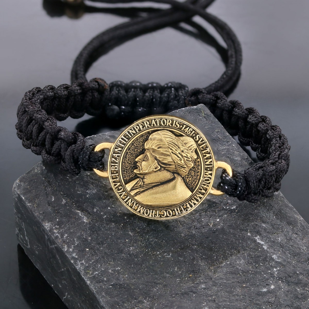 Fatih Sultan Mehmed İpli Bileklik Fatih Sultan Mehmed İpli Bileklik