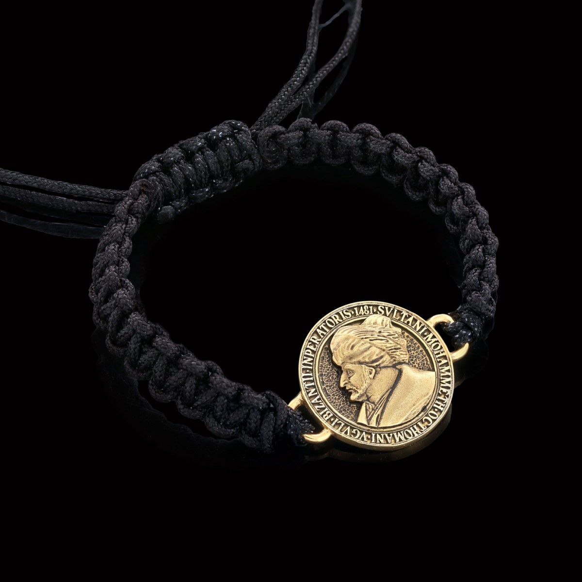 Fatih Sultan Mehmed İpli Bileklik Fatih Sultan Mehmed İpli Bileklik