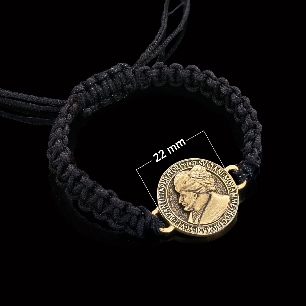 Fatih Sultan Mehmed İpli Bileklik Fatih Sultan Mehmed İpli Bileklik