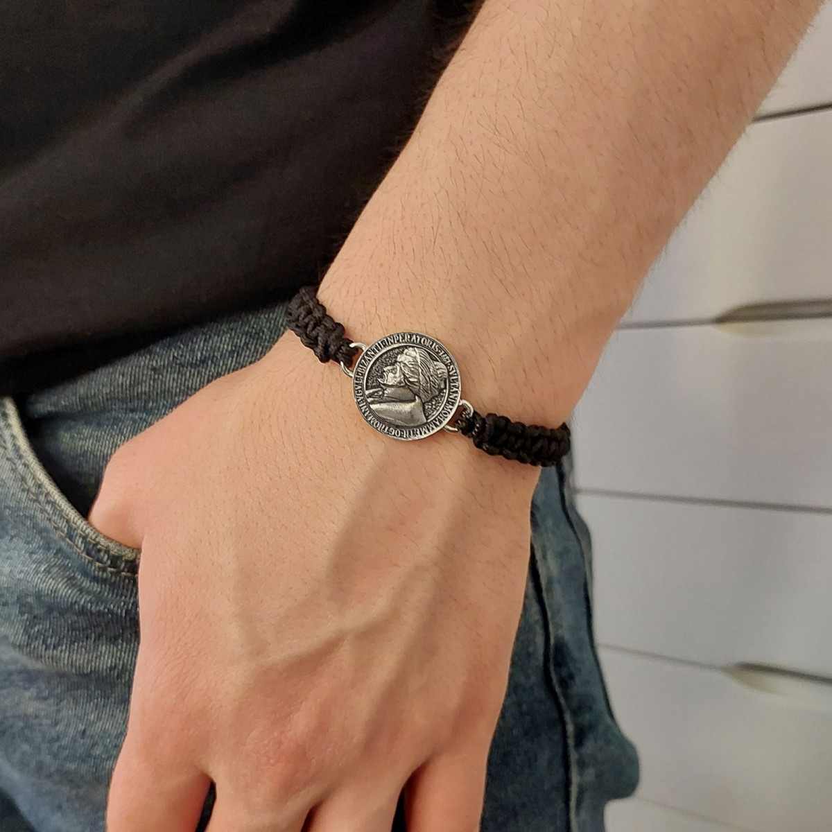 Fatih Sultan Mehmed İpli Bileklik Fatih Sultan Mehmed İpli Bileklik