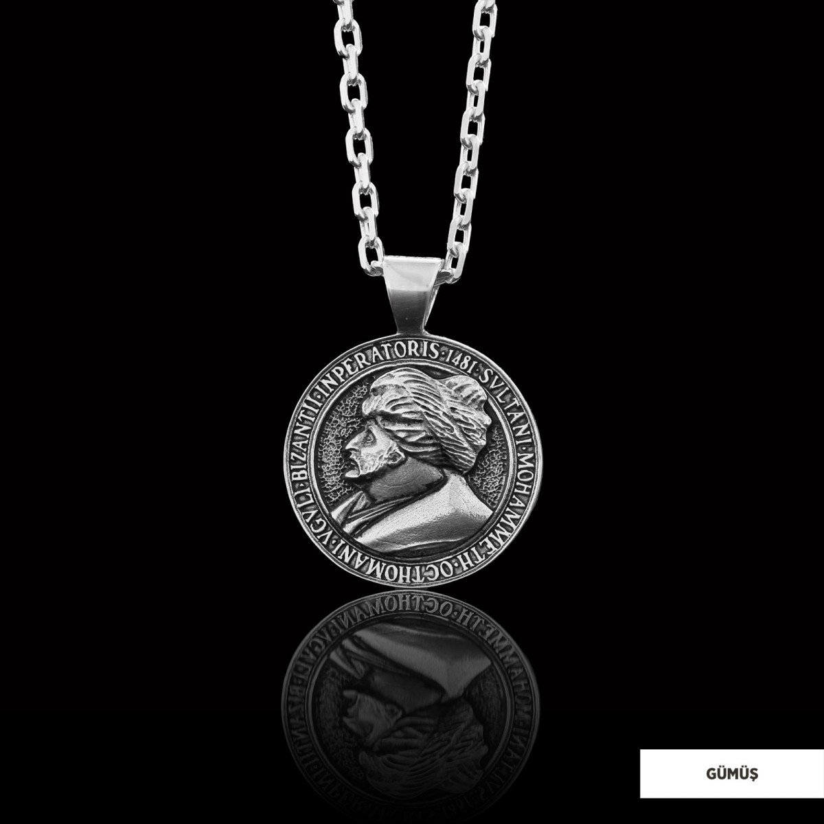 Fatih Sultan Mehmed Madalyonu Fatih Sultan Mehmed Madalyonu