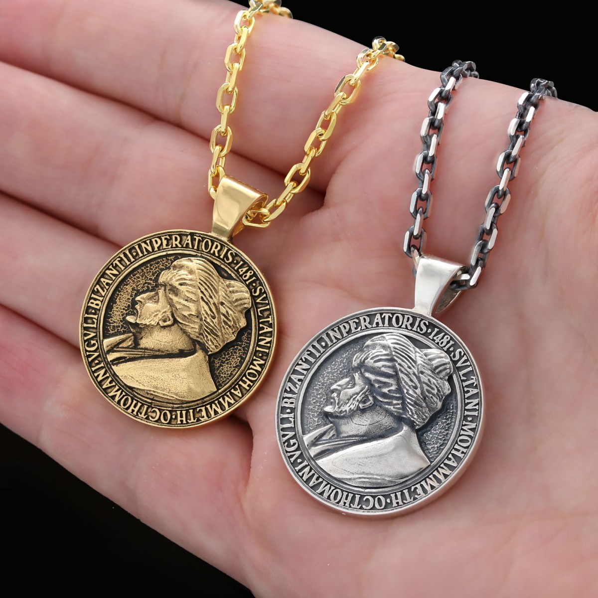 Fatih Sultan Mehmed Madalyonu Fatih Sultan Mehmed Madalyonu