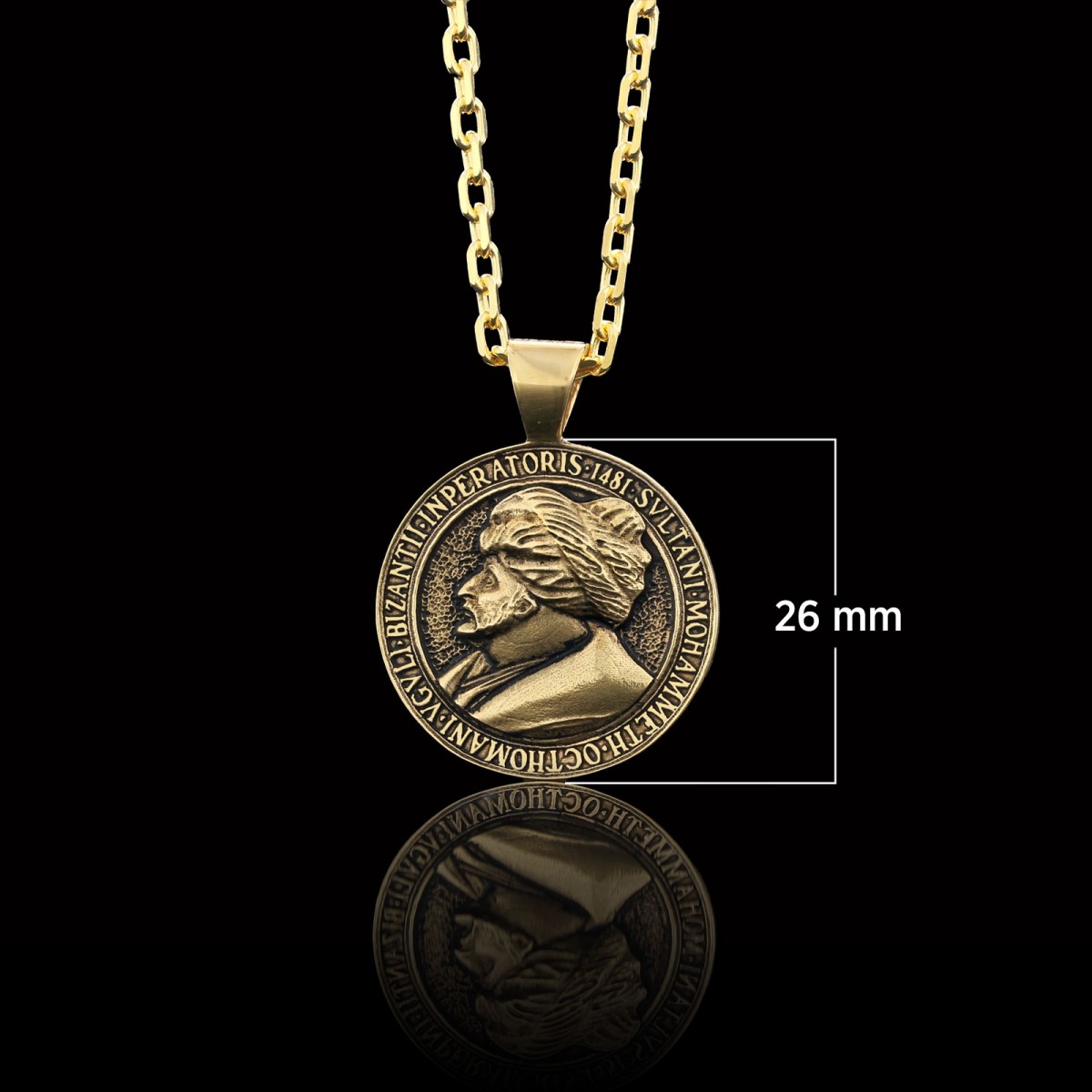 Fatih Sultan Mehmed Madalyonu Fatih Sultan Mehmed Madalyonu