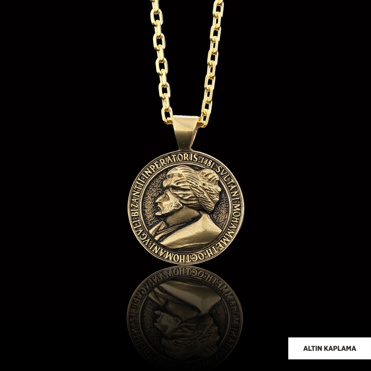 Fatih Sultan Mehmed Madalyonu Fatih Sultan Mehmed Madalyonu