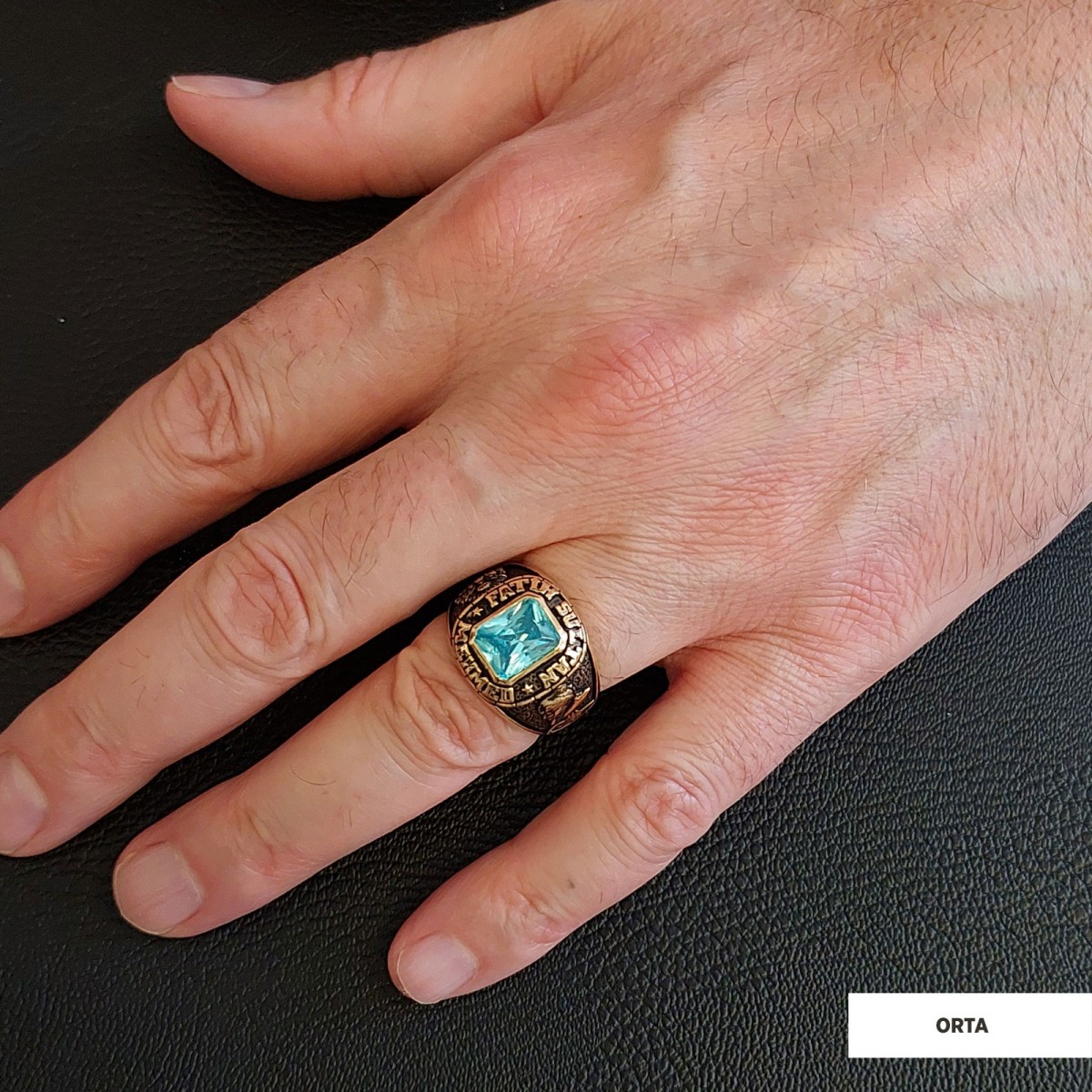 Fatih Sultan Mehmed Yüzüğü Fatih Sultan Mehmed Yüzüğü