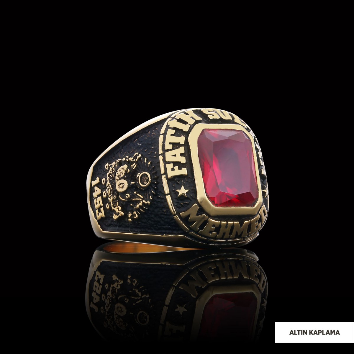 Fatih Sultan Mehmed Yüzüğü Fatih Sultan Mehmed Yüzüğü