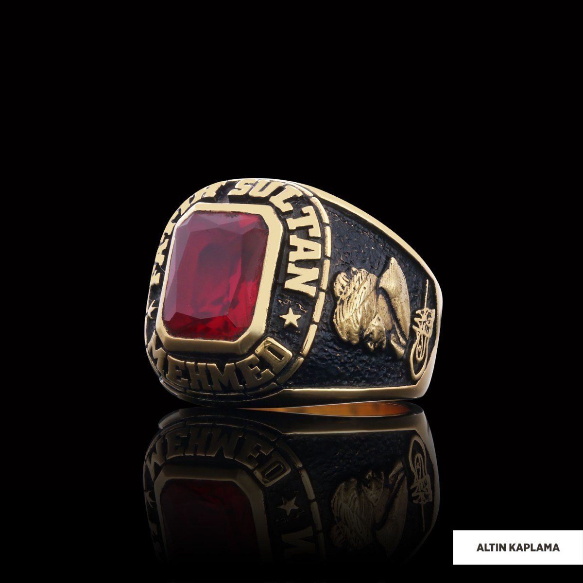 Fatih Sultan Mehmed Yüzüğü Fatih Sultan Mehmed Yüzüğü