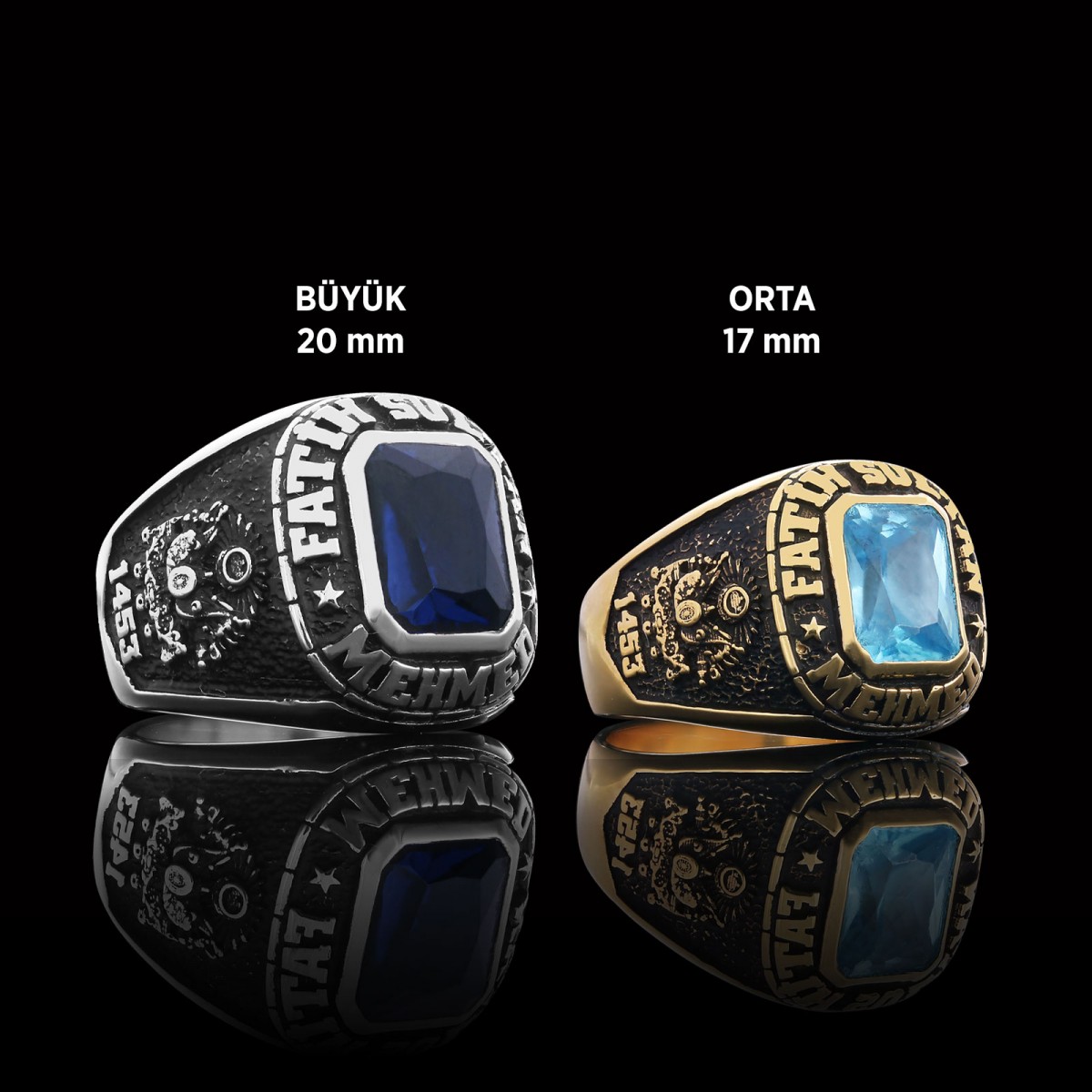 Fatih Sultan Mehmed Yüzüğü Fatih Sultan Mehmed Yüzüğü