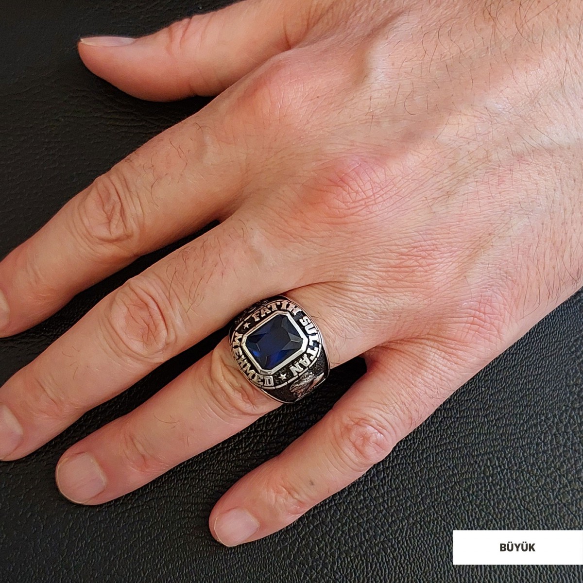 Fatih Sultan Mehmed Yüzüğü Fatih Sultan Mehmed Yüzüğü