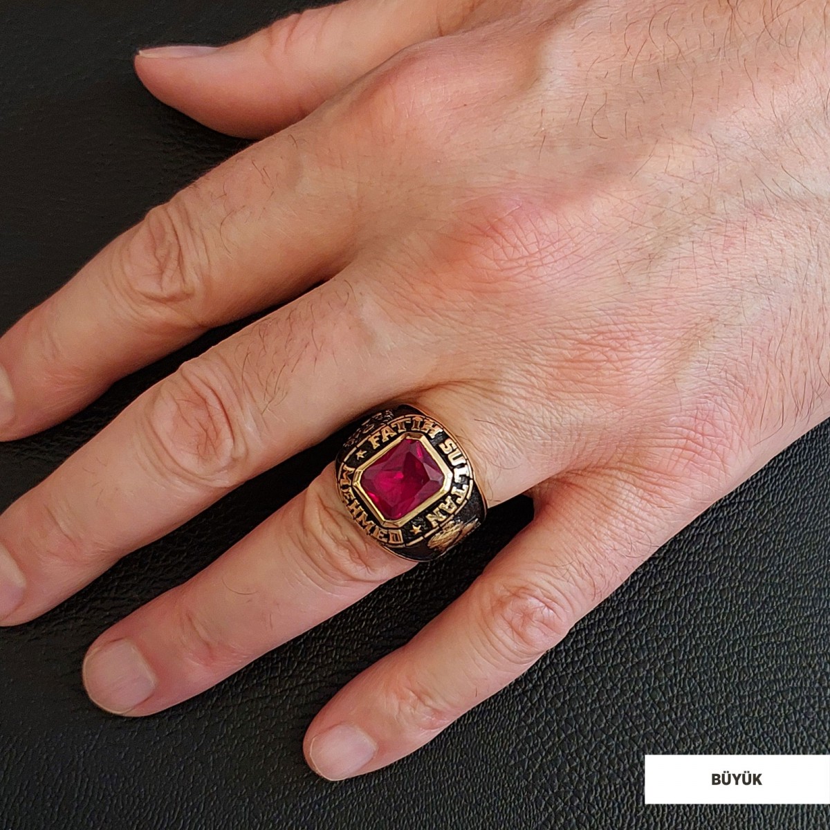 Fatih Sultan Mehmed Yüzüğü Fatih Sultan Mehmed Yüzüğü