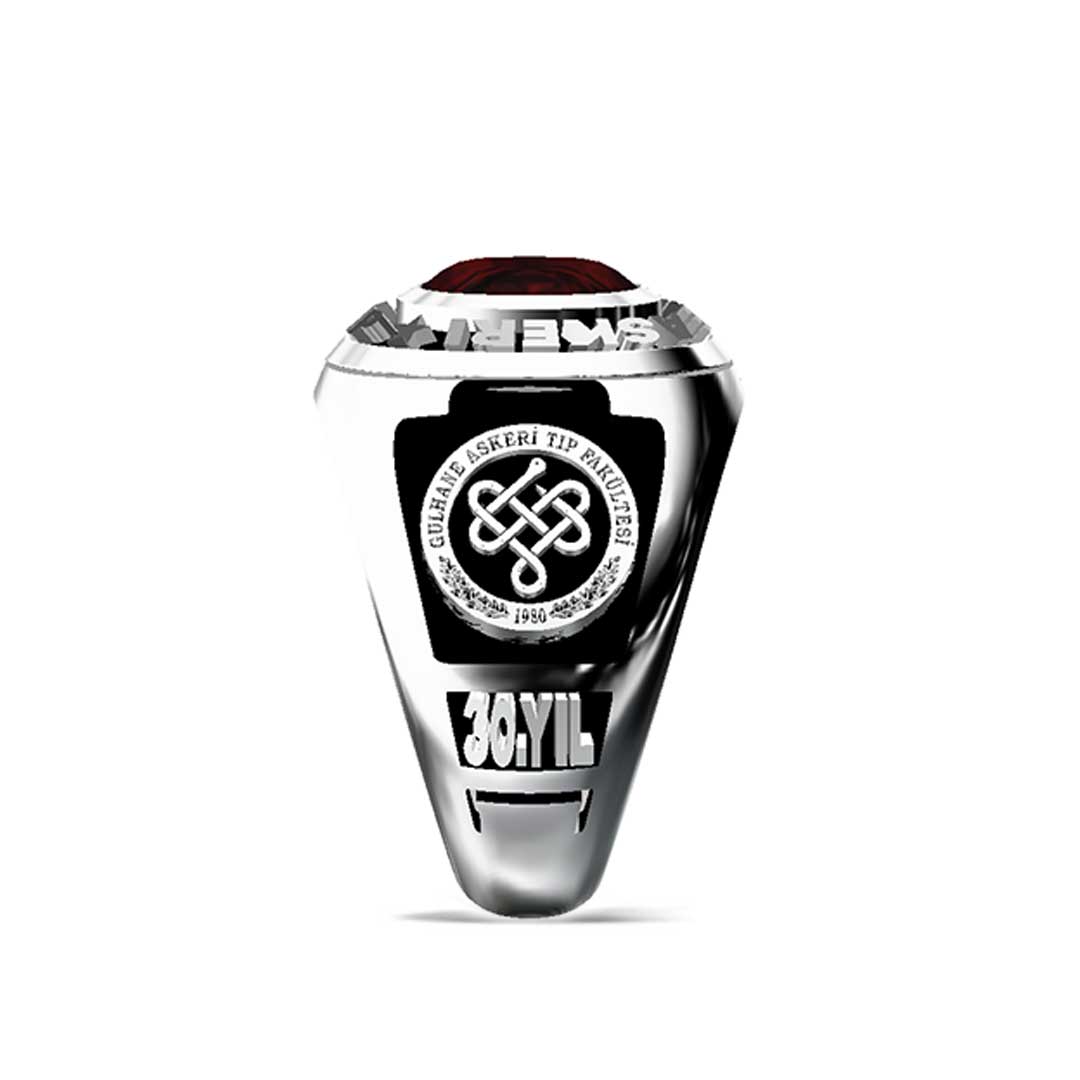 Gülhane Askeri Tıp Yüzüğü 1992, 30. Yıl Anısına GATA Yüzükleri, 30. Yıl Gülhane Askeri Yüzüğü Tıp Gülhane Askeri Tıp Yüzüğü 1992, 30. Yıl Anısına GATA Yüzükleri, 30. Yıl Gülhane Askeri Yüzüğü Tıp