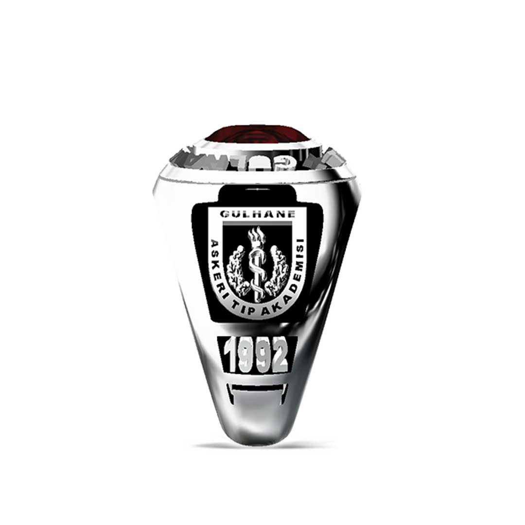 Gülhane Askeri Tıp Yüzüğü 1992, 30. Yıl Anısına GATA Yüzükleri, 30. Yıl Gülhane Askeri Yüzüğü Tıp Gülhane Askeri Tıp Yüzüğü 1992, 30. Yıl Anısına GATA Yüzükleri, 30. Yıl Gülhane Askeri Yüzüğü Tıp