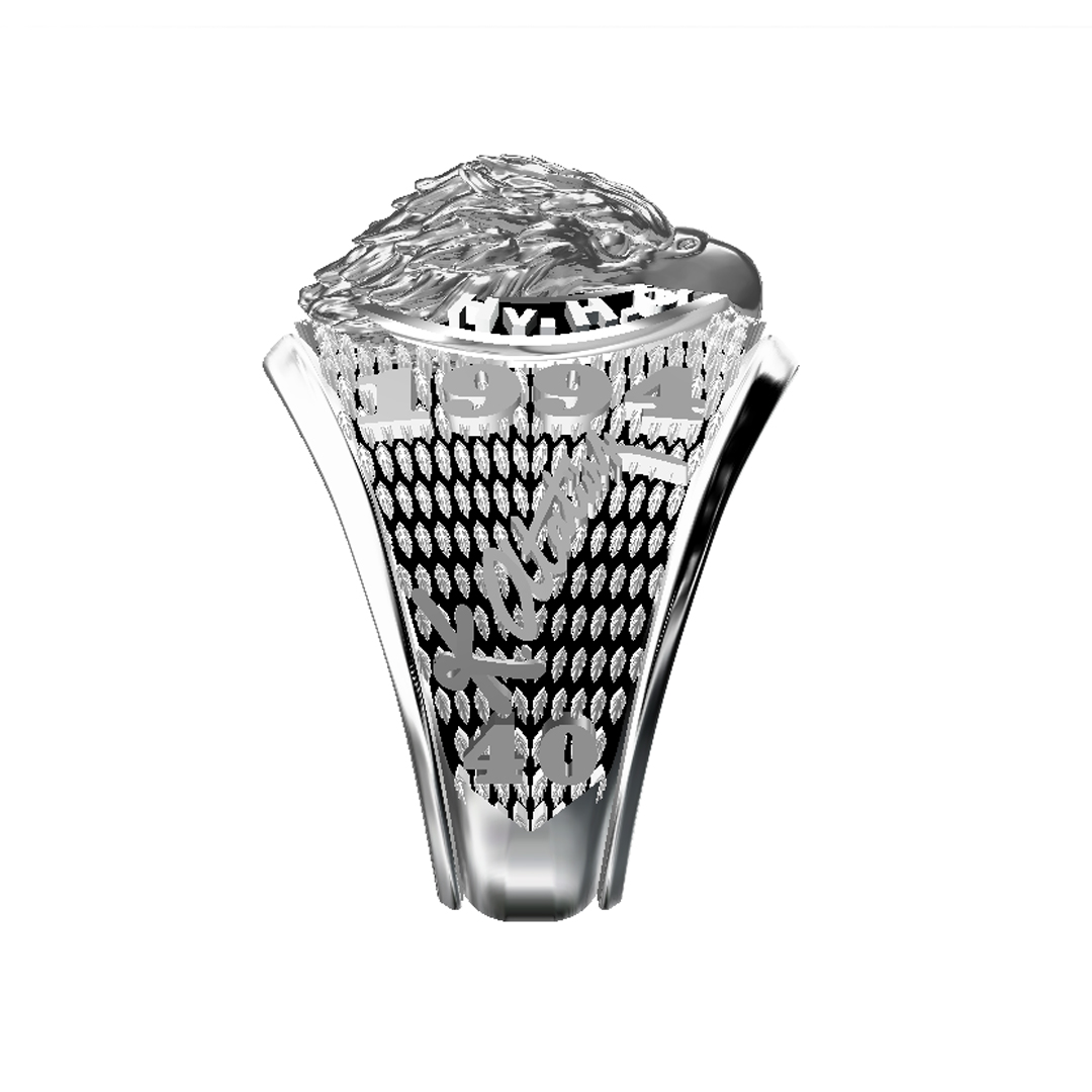 Hava Harp Okulu Yüzüğü 3.Filo 40.Dönem 1994