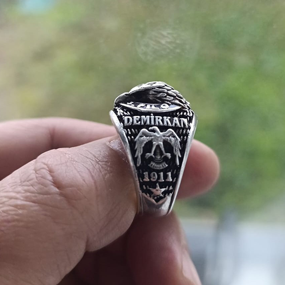 Hava Harp Okulu Yüzüğü 3.Filo 40.Dönem 1994