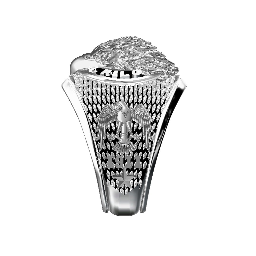 Hava Harp Okulu Yüzüğü 3.Filo 40.Dönem 1994