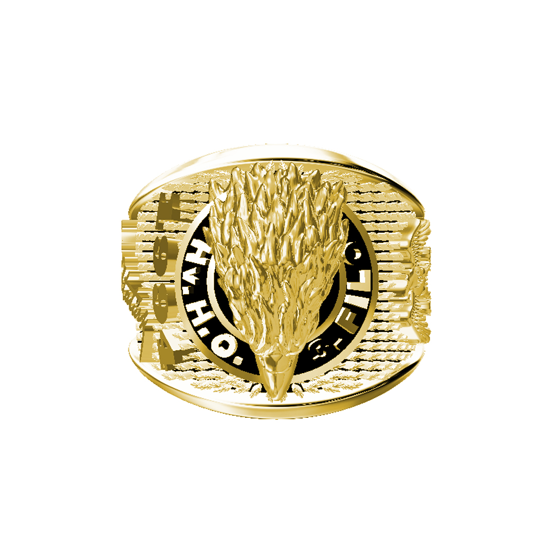 Hava Harp Okulu Yüzüğü 3.Filo 40.Dönem 1994