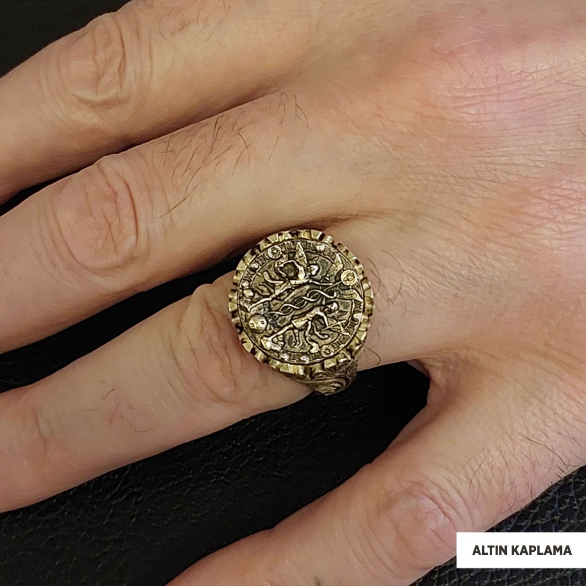 İkizler Burcu Yüzük, 925 Ayar Gümüş İkizler Burç Yüzük İkizler Burcu Yüzük, 925 Ayar Gümüş İkizler Burç Yüzük