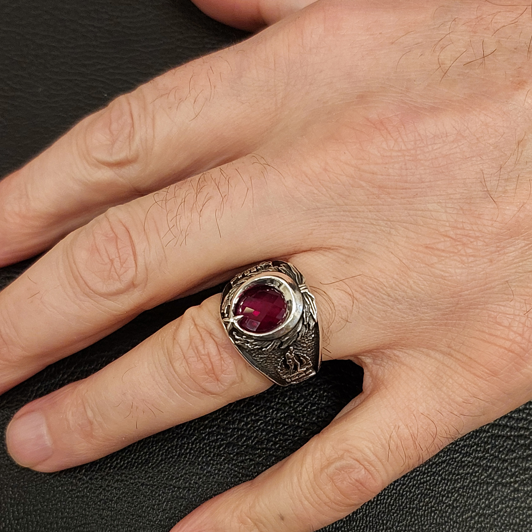 Jandarma Sahil Güvenlik Akademisi Yüzüğü, JSGA Yüzük, Sahil Güvenlik Yüzüğü