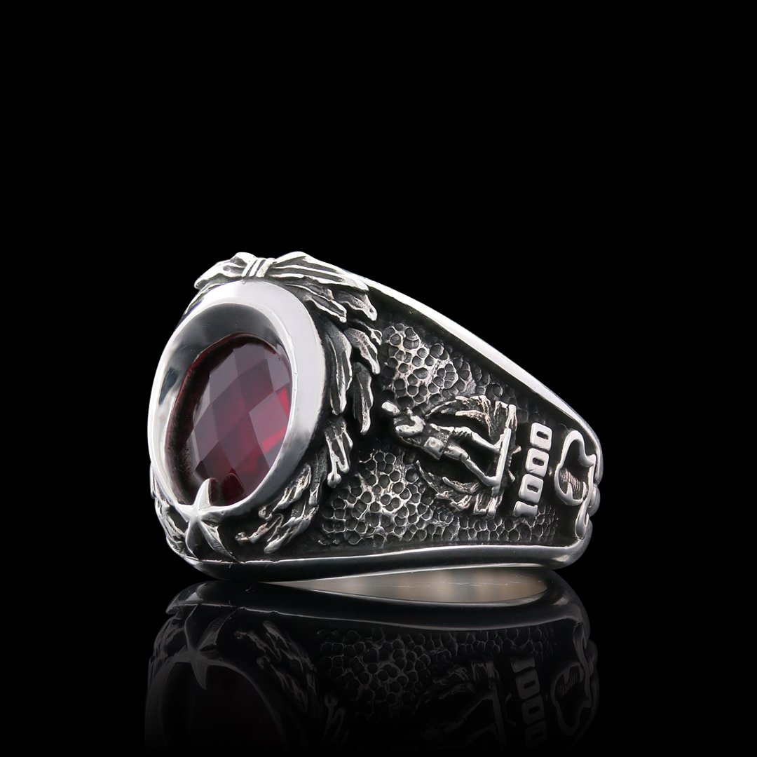 Jandarma Sahil Güvenlik Akademisi Yüzüğü, JSGA Yüzük, Sahil Güvenlik Yüzüğü