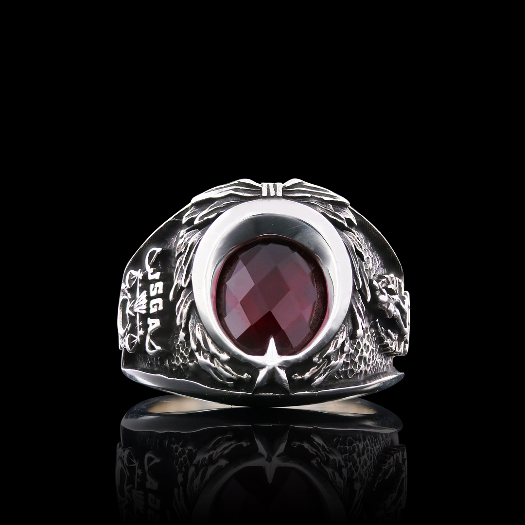 Jandarma Sahil Güvenlik Akademisi Yüzüğü, JSGA Yüzük, Sahil Güvenlik Yüzüğü